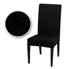 Load image into Gallery viewer, Slipcover Removable Anti-dirty Seat Chair Cover Spandex Kitchen Cover for Banquet Wedding Dinner Restaurant housse de chaise 1PC
