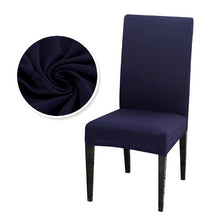 Load image into Gallery viewer, Slipcover Removable Anti-dirty Seat Chair Cover Spandex Kitchen Cover for Banquet Wedding Dinner Restaurant housse de chaise 1PC

